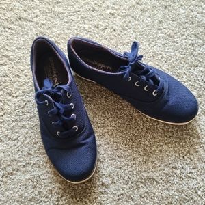 Grasshoppers Ortholite - Navy Blue Sneakers - Size 7